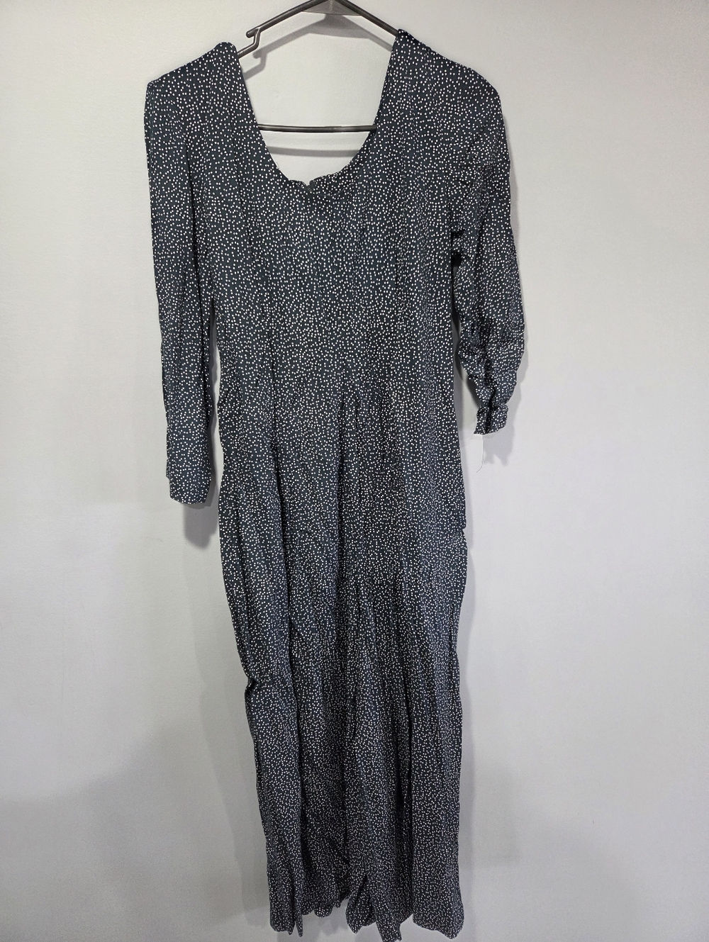 Vintage 80s All That Jazz Made In California USA Dress Shoulder Pads Podka Dot S